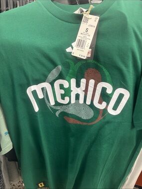 adidas Originals Green Mexico Graphic Tee